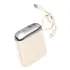Blisbond R60Q 20000mAh Digital Display Power Bank with Lightning & Type-C Cable